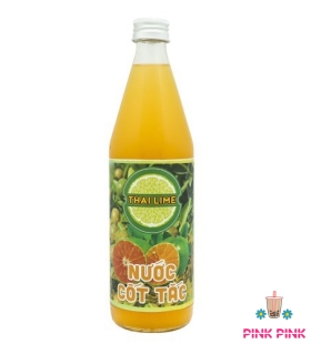 NƯỚC CỐT THAI LIME 500ML - MÙI:TẮC