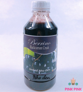 Sinh Tố Berrino Nho Đen