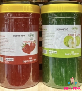 Thạch Thuỷ Tinh Trung Lâm Các Hương Hủ 2.5Kg