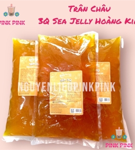 [Thùng 6 Gói] TRÂN CHÂU 3Q SEA JELLY HOÀNG KIM