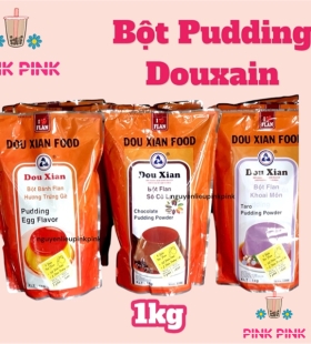 BỘT PUDDING DOUXAIN CÁC MÙI 1KG