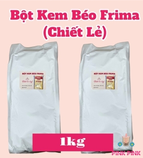 BỘT KEM BÉO FRIMA SHOP 1KG