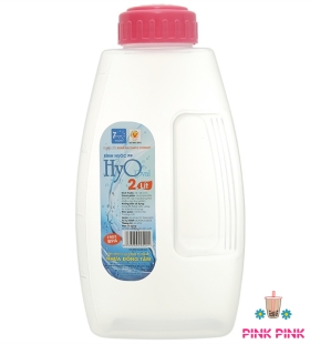 BÌNH NHỰA ĐỰNG TRÀ SỮA 2 LÍT