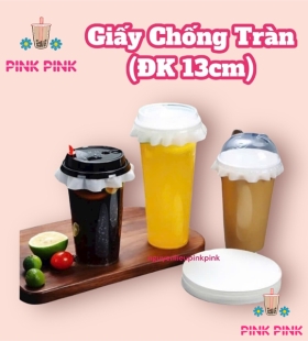 Giấy chống tràn miệng ly (LỐC 500 TỜ )