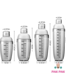 BÌNH LẮC - SHAKER NHỰA CHIA VẠCH 530ML