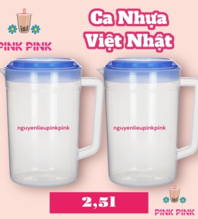 DCPC - CA NHỰA 2.5L VIỆT NHẬT