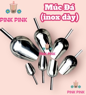 DCPC - XÚC ĐÁ LOẠI:INOX DÀY ( LỚN)