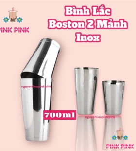 DCPC BÌNH LẮC - SHAKER 2 MẢNH BOSTON 700ML