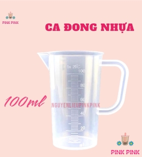 DCPC CA ĐONG NHỰA CHIA VẠCH 100ML