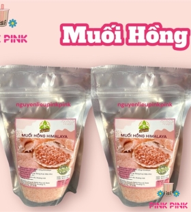 MUỐI HỒNG HIMALAYA 500G (PA VINA)