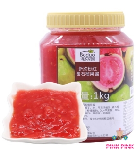 Mứt Bodou Ổi Hồng