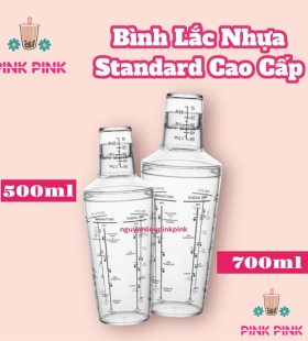 DCPC- BÌNH LẮC NHỰA STANDARD CAO CẤP 500ML