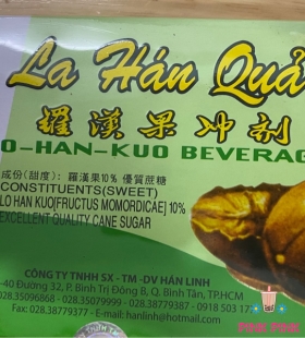 TRÀ LA HÁN QUẢ