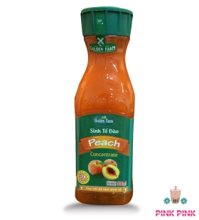 Sinh Tố Đào Golden Farm 1 lít