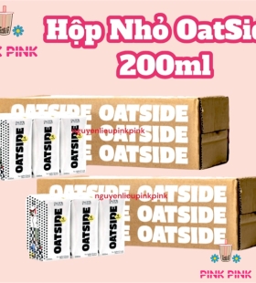 HỘP NHỎ SỮA YẾN MẠCH OATSIDE 200 ML
