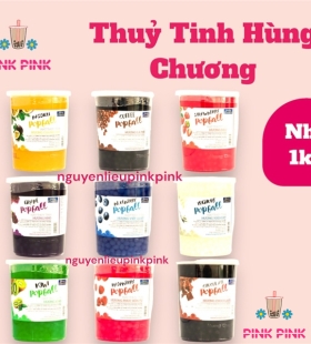 THẠCH HÙNG CHƯƠNG THỦY TINH NHỎ