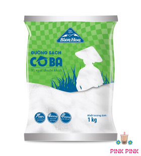 ĐƯỜNG HẠT CÁT TRẮNG CÔ BA BIÊN HÒA 1KG