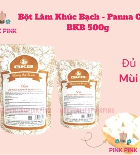 BỘT PANNA COTTA BKB KHÚC BẠCH SỮA 500G