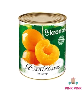 Đào lon ngâm Kronos 820gr