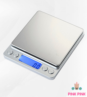 DỤNG CỤ CÂN ĐIỆN TỬ TIỂU LY INOX I2000