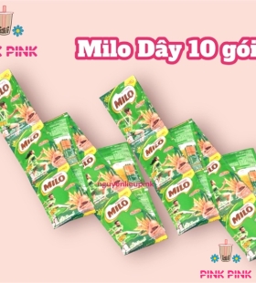 BỘT SỮA MILO DÂY 10 GÓI