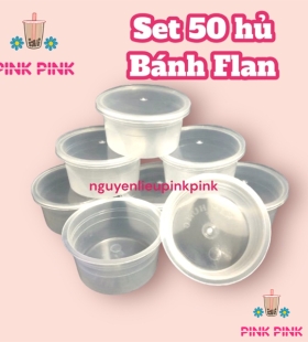 BỊCH 50 HỦ BÁNH FLAN CHÂU HƯNG