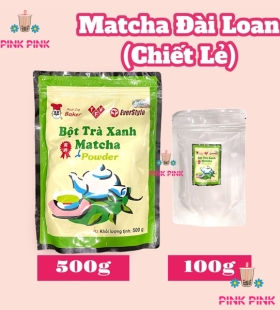 BH BỘT MATCHA ĐÀI LOAN - 100g