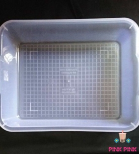 DCPC - KHAY NHỰA CHỮ NHẬT - NHỎ (29x19x5)