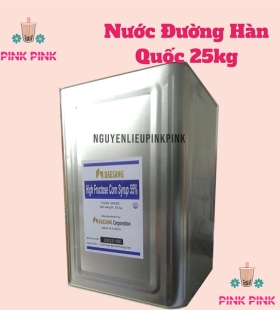 NƯỚC ĐƯỜNG THIẾC DEASANG 25KG