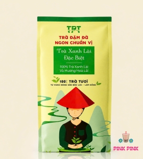 TRÀ XANH LÀI ĐẶC BIỆT TÂM THUẬN PHÚC 500G