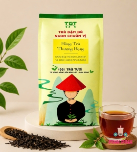 HỒNG TRÀ THƯỢNG HẠNG TÂM THUẬN PHÚC 500G