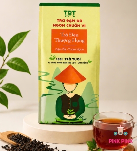 TRÀ ĐEN THƯỢNG HẠNG TÂM THUẬN PHÚC 500G