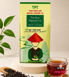TRÀ ĐEN NGUYÊN LÁ TÂM THUẬN PHÚC 500G
