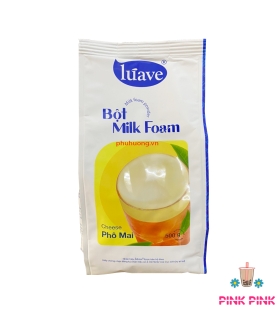 Bột Milk Foam Phô Mai / Nguyên Vị - Lúave 500G