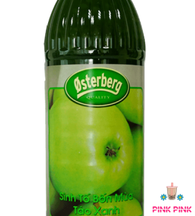 Sinh Tố Ostober Táo Xanh 