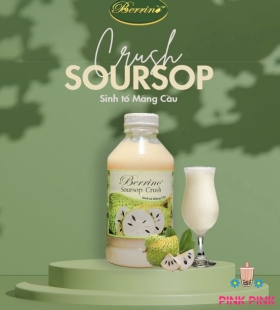 Sinh Tố Berrino Mãng Cầu 1KG
