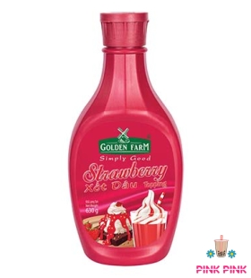 Sốt Dâu Golden Farm 630g