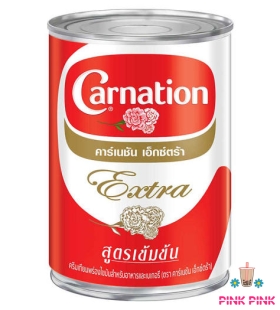 Sữa tươi Carnation Thái Lan hoa Hồng 385G