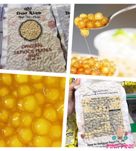 Trân châu douxain hoàng kim 3kg