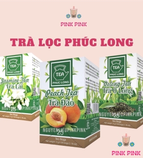 Trà túi lọc Phúc Long hộp 50g
