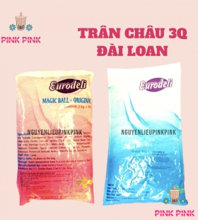 Trân châu 3Q Eurodeli đài loan trắng 
