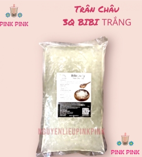 Trân châu 3Q Bibi JELLY Trắng 