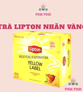 Trà Lipton Nhãn Vàng 100 Gói