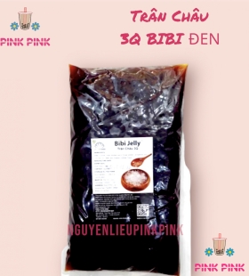 Trân châu 3Q Bibi JELLY Đen