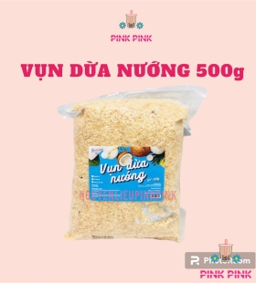 Vụn Dừa Nướng Bến Tre (500g)