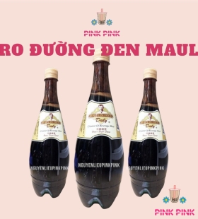 Sirô Maulin đường đen 1.28 kg