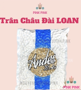 Trân Châu Andes Caramel - Hoàng Kim hạt lớn 3kg