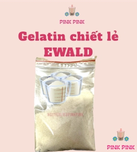 BỘT GELATIN CHIẾT LẺ TÚI 100G