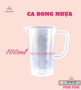 CA ĐONG ĐỊNH LƯỢNG NHỰA CHIA VẠCH 100 ML