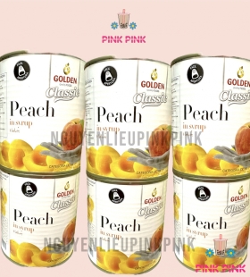 Đào Lon Ngâm Golden Classic 820g